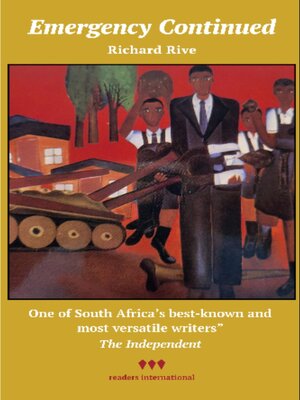 cover image of Emergency Continued